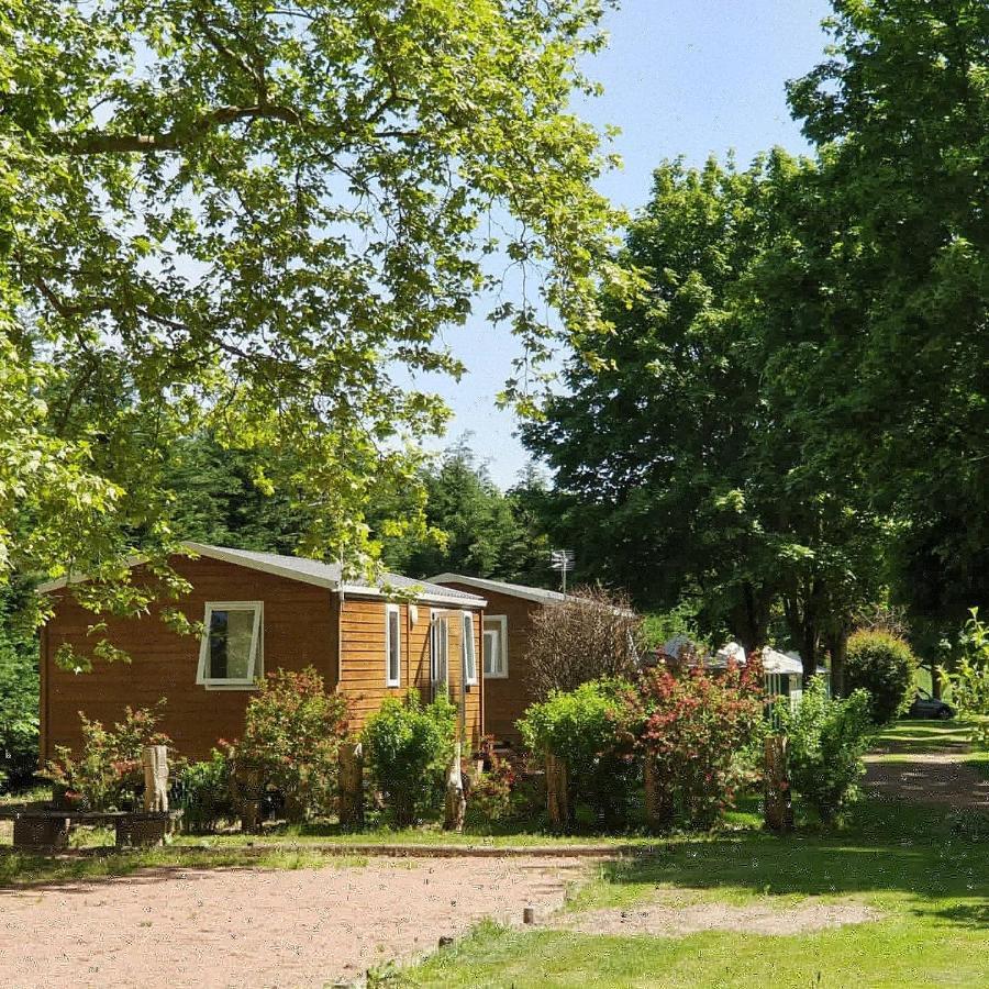 Camping Des 2 Rives- Mobilhomes Etang-sur-Arroux Exterior photo